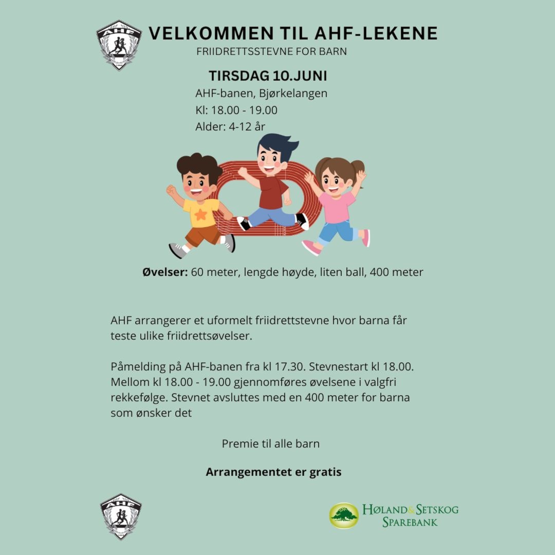 AHF-lekene